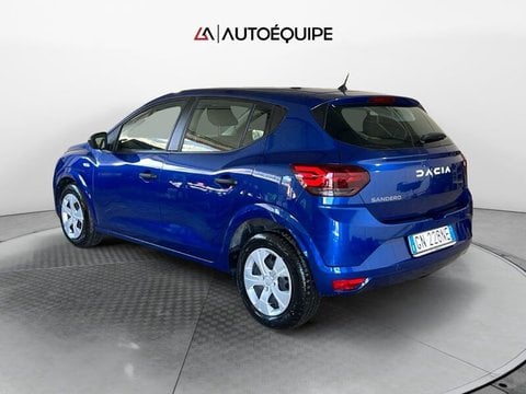 Auto Usate A Roma | Dacia Sandero Streetway Iii 2021 Streetway 1.0 Sce Essential 65Cv