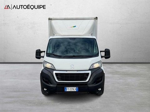 Auto Usate A Roma | Peugeot Boxer Iii 435 E6 2016 435 2.0 Bluehdi 160Cv L4 + Furg. P.lat. Sp.cari...