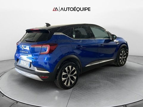 Auto Usate A Roma | Renault Captur Ii 2019 1.6 E-Tech Full Hybrid Techno 145Cv Auto