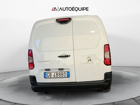 Auto Usate A Roma | Peugeot Partner 2018 1.5 Bluehdi 100Cv L2 Grip S&S E6D