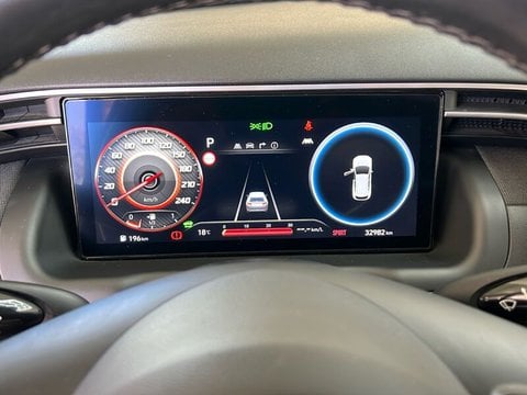 Auto Usate A Roma | Hyundai Tucson Iii 2021 1.6 Hev Xline Hyundai Smart Sense+ Advanced 2Wd Auto