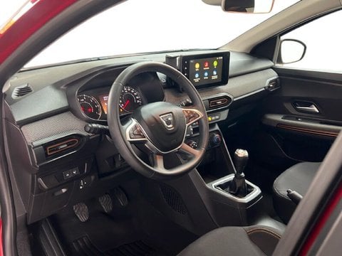 Auto Usate A Roma | Dacia Sandero Stepway Iii 2021 Stepway 1.0 Tce Essential Eco-G 100Cv