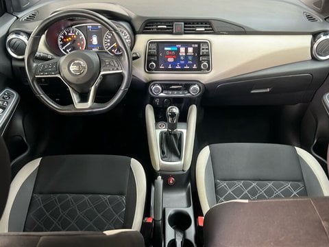Auto Usate A Roma | Nissan Micra V 2017 1.0 Ig-T Eco N-Design Gpl