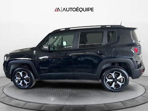 Auto Usate A Roma | Jeep Renegade 2019 1.3 T4 Phev Trailhawk 4Xe At6