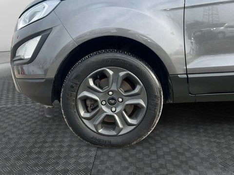 Auto Usate A Roma | Ford Ecosport 2018 1.5 Ecoblue Plus Awd S&S 125Cv My19