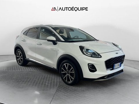 Auto Usate A Roma | Ford Puma Ii 2020 1.0 Ecoboost H Titanium S&S 125Cv