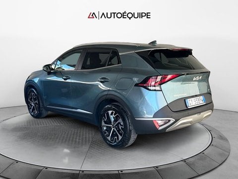 Auto Usate A Roma | Kia Sportage V 2022 1.6 Tgdi Hev Style 210Cv Auto
