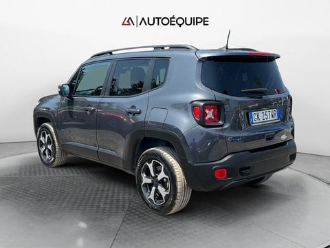 Auto Usate A Roma | Jeep Renegade 2019 1.3 T4 Phev Trailhawk 4Xe At6