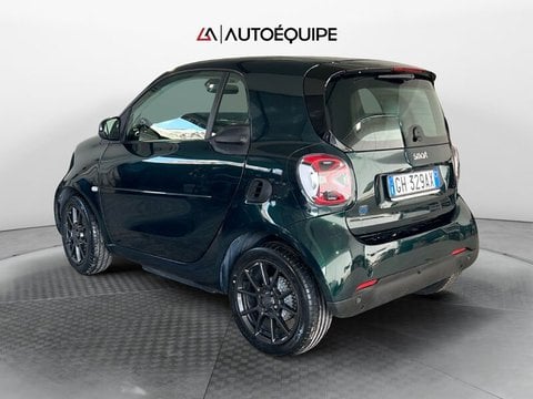 Auto Usate A Roma | Smart Fortwo Iii 2020 Eq British Green 22Kw