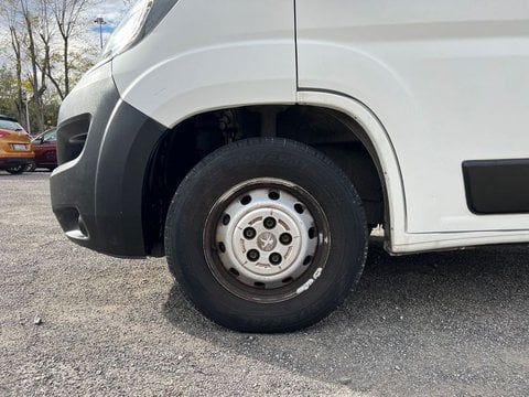 Auto Usate A Roma | Peugeot Boxer Iii 435 E6 2016 435 2.0 Bluehdi 160Cv L4 + Furg. P.lat. Sp.cari...