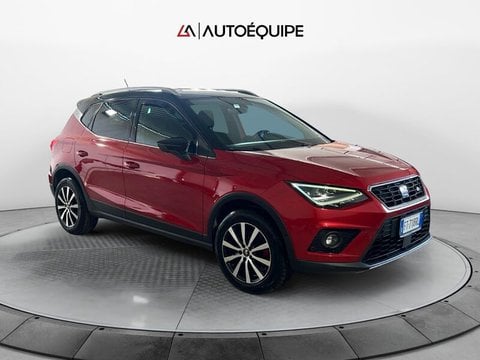 Auto Usate A Roma | Seat Arona 2017 1.6 Tdi Fr 115Cv My18