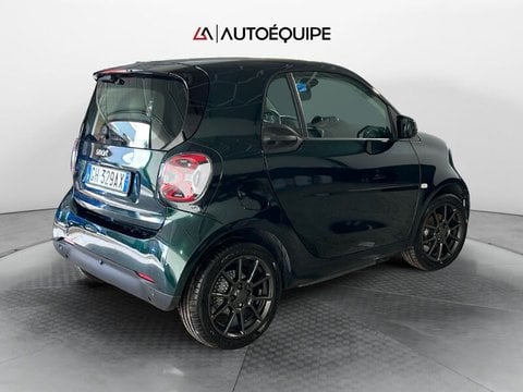 Auto Usate A Roma | Smart Fortwo Iii 2020 Eq British Green 22Kw