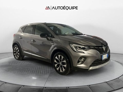 Auto Usate A Roma | Renault Captur Ii 2019 1.6 E-Tech Full Hybrid Techno 145Cv Auto
