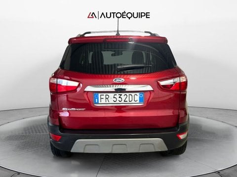 Auto Usate A Roma | Ford Ecosport 2018 1.5 Tdci Titanium S&S 100Cv