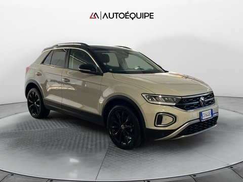 Auto Usate A Roma | Volkswagen T-Roc 2022 1.0 Tsi R-Line 110Cv