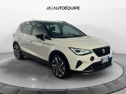 Auto Usate A Roma | Seat Arona 2022 1.0 Ecotsi Fr 95Cv