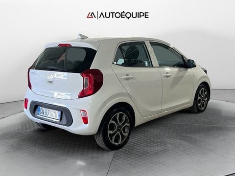 Auto Usate A Roma | Kia Picanto Iii 2021 1.0 Dpi Style Gpl