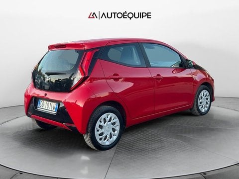 Auto Usate A Roma | Toyota Aygo Ii 2018 5P 5P 1.0 X-Play 72Cv