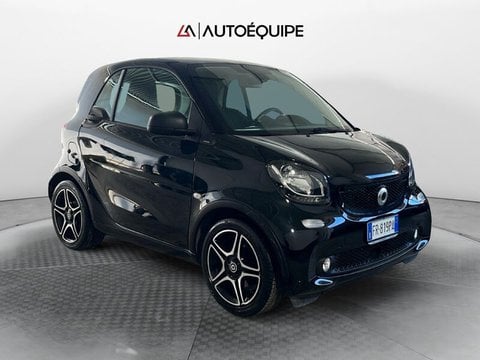 Auto Usate A Roma | Smart Fortwo Iii 2015 0.9 T Passion 90Cv Twinamic My18