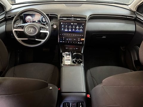 Auto Usate A Roma | Hyundai Tucson Iii 2021 1.6 Hev Xline Hyundai Smart Sense+ Advanced 2Wd Auto
