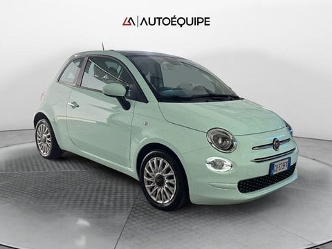 Auto Usate A Roma | Fiat 500 Iii 2015 1.0 Hybrid Lounge 70Cv