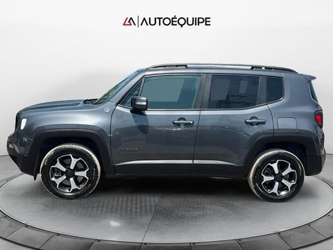 Auto Usate A Roma | Jeep Renegade 2019 1.3 T4 Phev Trailhawk 4Xe At6