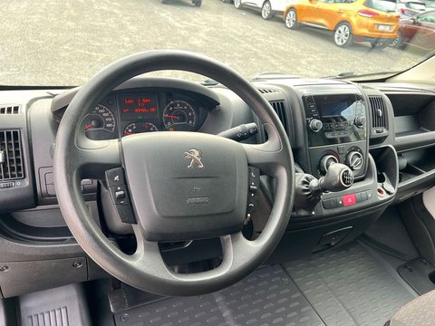 Auto Usate A Roma | Peugeot Boxer Iii 435 E6 2016 435 2.0 Bluehdi 160Cv L4 + Furg. P.lat. Sp.cari...