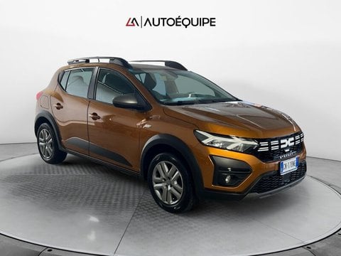 Auto Usate A Roma | Dacia Sandero Stepway Iii 2021 Stepway 1.0 Tce Comfort Eco-G 100Cv