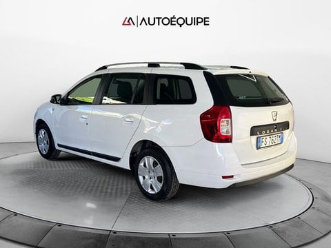 Auto Usate A Roma | Dacia Logan Ii 2017 Mcv Mcv 1.5 Dci Laureate S&S 90Cv Easy-R