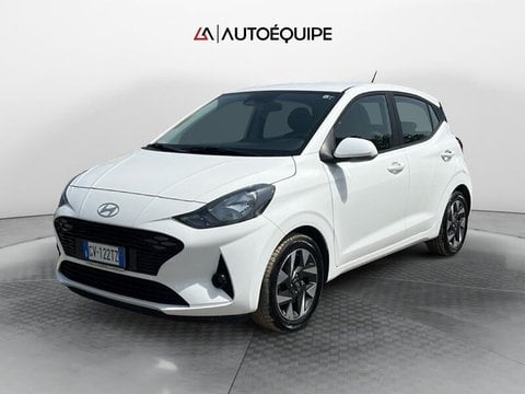 Auto Usate A Roma | Hyundai I10 Iii 2023 1.0 Mpi Connectline 67Cv