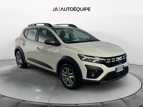 Auto Usate A Roma | Dacia Sandero Stepway Iii 2021 Stepway 1.0 Tce Comfort Eco-G 100Cv