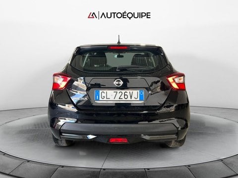 Auto Usate A Roma | Nissan Micra V 2017 1.0 Ig-T Eco Acenta Gpl