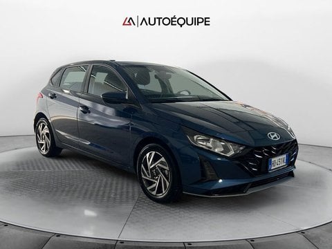 Auto Usate A Roma | Hyundai I20 Iii 2023 1.0 T-Gdi Connectline 100Cv Mt