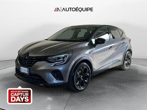 Auto Usate A Roma | Renault Captur Ii 2019 1.6 E-Tech Full Hybrid Rive Gauche 145Cv Auto