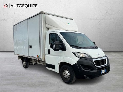 Auto Usate A Roma | Peugeot Boxer Iii 435 E6 2016 435 2.0 Bluehdi 160Cv L4 + Furg. P.lat. Sp.cari...