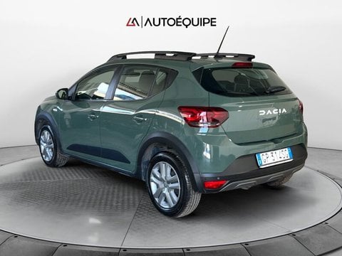 Auto Usate A Roma | Dacia Sandero Stepway Iii 2021 Stepway 1.0 Tce Comfort Eco-G 100Cv