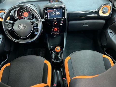 Auto Usate A Roma | Toyota Aygo Ii 2018 5P 5P 1.0 X-Music 72Cv