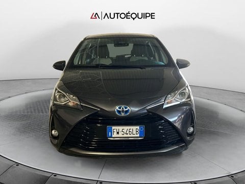 Auto Usate A Roma | Toyota Yaris Iii 2017 5P 1.5H Active My18