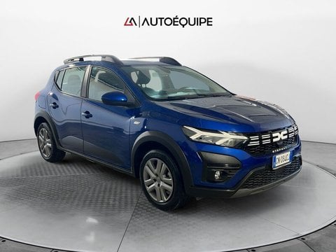 Auto Usate A Roma | Dacia Sandero Stepway Iii 2021 Stepway 1.0 Tce Expression Eco-G 100Cv