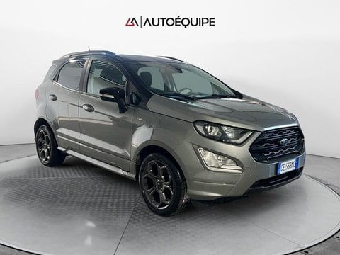 Auto Usate A Roma | Ford Ecosport 2018 1.5 Ecoblue St-Line Black Edition S&S 95Cv My20.25