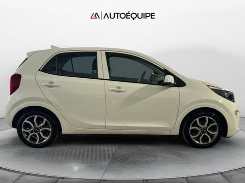Auto Usate A Roma | Kia Picanto Iii 2021 1.0 Dpi Style Gpl