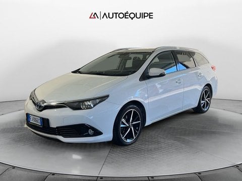 Auto Usate A Roma | Toyota Auris Ii 2015 Touring Sports Touring Sports 1.8H Style Cvt