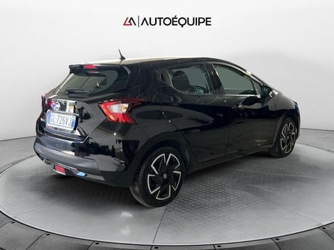 Auto Usate A Roma | Nissan Micra V 2017 1.0 Ig-T Eco Acenta Gpl
