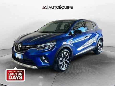 Auto Usate A Roma | Renault Captur Ii 2019 1.6 E-Tech Full Hybrid Techno 145Cv Auto