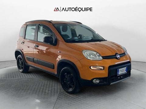 Auto Usate A Roma | Fiat Panda Iii 2016 4X4 1.3 Mjt 16V 4X4 S&S 95Cv My18