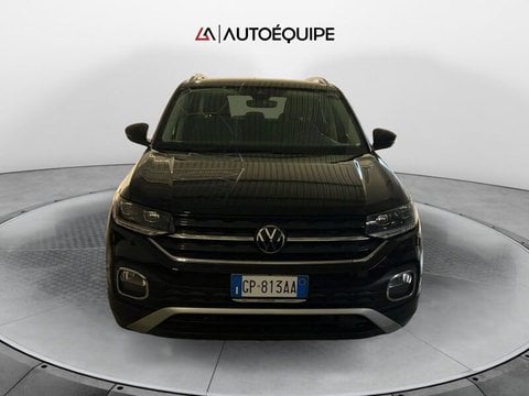 Auto Usate A Roma | Volkswagen T-Cross 2019 1.0 Tsi Advanced 110Cv Dsg