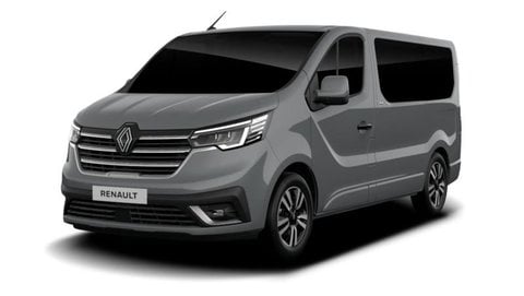 Auto Nuove Pronta Consegna A Roma | Renault Trafic Equilibre L2 Blue Dci 150 My24 Cambio A