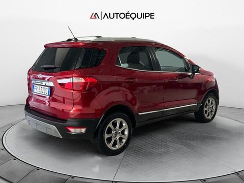 Auto Usate A Roma | Ford Ecosport 2018 1.5 Tdci Titanium S&S 100Cv