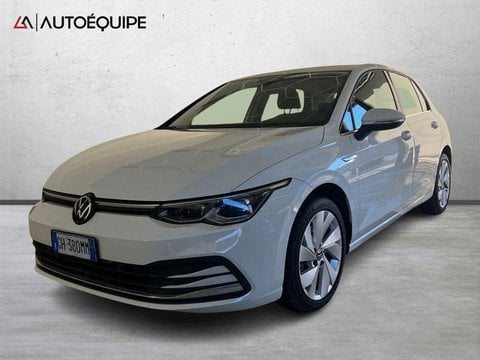Auto Usate A Roma | Volkswagen Golf Viii 2020 2.0 Tdi Style 115Cv Dsg