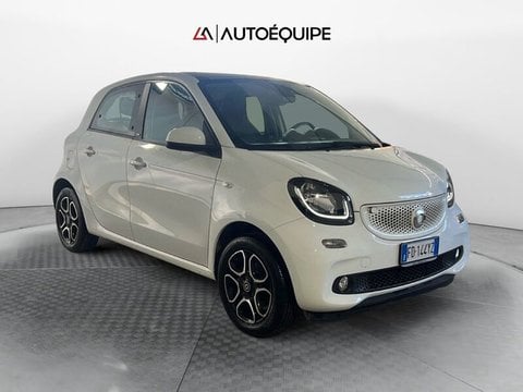 Auto Usate A Roma | Smart Forfour Ii 2015 1.0 Prime 71Cv